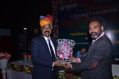 Pratap University Jaipur Football Tournament photo 18
